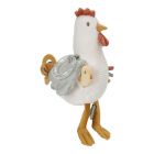 Peluche Poule - Little Farm 25 cm