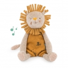 Peluche musicale Sous mon baobab - Lion