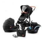 Poussette 3en1 Prime 3 Noir