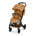Poussette compacte Beezy 4 Cinnamon Yellow