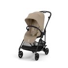 Poussette ultra légère Melio Carbon Almond Beige