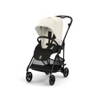 Poussette ultra légère Melio Carbon Canvas White