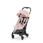 Poussette compacte Coya Peach Pink châssis Matt Black