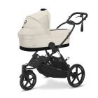 Poussette duo Avi Spin Seashell Beige + Nacelle Cot S