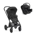 Poussette duo Chrome 2 Raven + siège auto i-Starter Eclipse