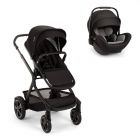 Poussette duo DEMI Next + siège auto Arra Flex Caviar
