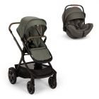 Poussette duo DEMI Next + siège auto Arra Flex Pine