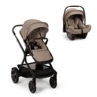 Poussette duo DEMI Next + siège auto Pipa Next Cedar