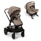Poussette duo DEMI Next + siege auto Pipa Urbn Cedar