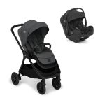 Poussette duo Finiti Ebony + siège auto i-Gemm 3 Raven