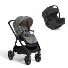 Poussette duo Finiti Evergreen + siège auto i-Gemm 3 Raven