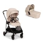 Poussette duo Ixxa Next + nacelle Lytl Biscotti