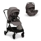 Poussette duo Ixxa Next + siège auto Arra Flex Thunder