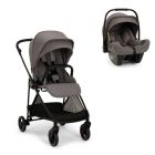 Poussette duo Ixxa Next + siège auto Pipa Next Thunder