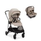 Poussette duo Ixxa Next + siège auto Pipa Urbn Chateau