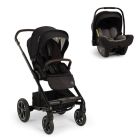 Poussette duo MIXX Next Element + Siège auto PIPA Next Caviar - collection BMW