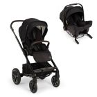 Poussette duo MIXX Next Element + Siège auto PIPA Urbn Caviar - collection BMW
