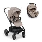 Poussette duo MIXX Next + Siège auto Arra Flex Chateau