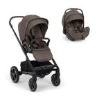 Poussette duo MIXX Next + Siège auto Arra Flex Chestnut