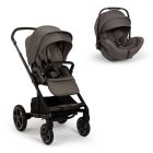 Poussette duo MIXX Next + Siège auto Arra Flex Thunder