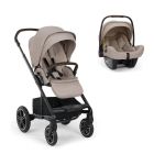 Poussette duo MIXX Next + Siège auto PIPA Next Chateau