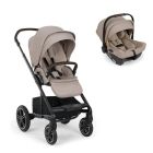 Poussette duo Mixx Next + siège auto PIPA urbn Chateau
