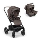 Poussette duo Mixx Next + siège auto PIPA urbn Chestnut