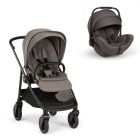 Poussette duo Swiv Granite + siège auto Arra Flex Thunder