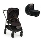 Poussette duo Swiv Caviar + nacelle Cari Next Caviar