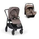Poussette duo Swiv Umber + siège auto Pipa Next Cedar - Collection BMW