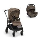 Poussette duo Swiv + siège auto Arra Flex Pistachio