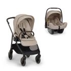 Poussette duo Swiv + siège auto Pipa Next Chateau