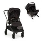 Poussette duo Swiv Caviar + siège auto Pipa Urbn Caviar