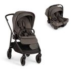 Poussette duo Swiv Thunder + siège auto Pipa Urbn Thunder