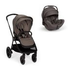 Poussette duo Triv LX + siège auto Arra Flex Thunder