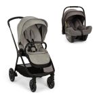 Poussette duo Triv Next Graphene + siège auto Pipa next Thunder - collection BMW