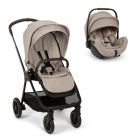 Poussette duo TRIV Next + Siège auto Arra Flex Chateau