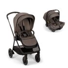 Poussette duo TRIV Next + Siège auto PIPA urbn Chestnut