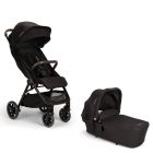 Poussette duo TRVL lx + Nacelle LYTL Caviar