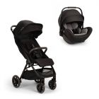 Poussette duo TRVL lx + siège auto Arra Flex Caviar