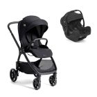 Poussette duo Valora Eclipse + siège auto i-Gemm 3 Raven