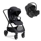 Poussette duo Valora Eclipse + siège auto i-Snug 2 Raven