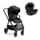 Poussette duo Valora Signature + siège auto i-Level Pro Eclipse