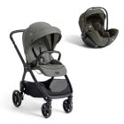 Poussette duo Valora Signature + siège auto i-Level Pro Evergreen