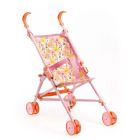 Poussette canne 54 cm pour poupée Poméa Flowers