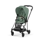 Poussette Mios 3 Leaf Green châssis Matt Black