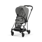 Poussette Mios 3 Mirage Grey châssis Matt Black