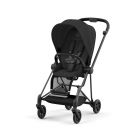 Poussette Mios 3 Sepia Black châssis Matt Black