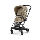 Poussette Mios 3 Simply Flowers Beige châssis Matt Black