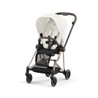 Poussette Mios 3 Off White châssis Rose Gold